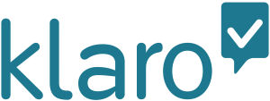 Logo von Klaro