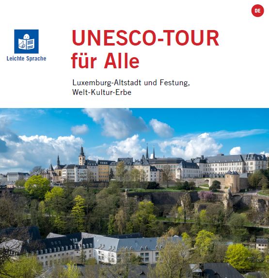 UNESCO-Tour für Alle in Leichter Sprache.