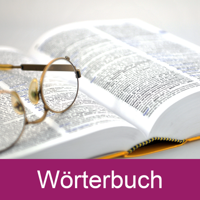 Link zum Wörterbuch