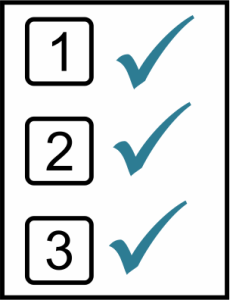 Checkliste